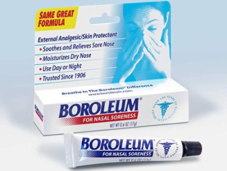 Boroleum For Nasal Soreness Sale