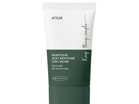 Anua Heartleaf Silky Sun Cream Online Hot Sale