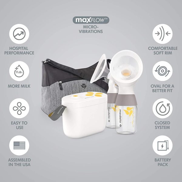 Medela Electric Breast Pump-Closed System | Portable Online Hot Sale