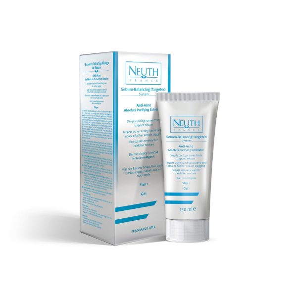 Neuth Anti-Acne Absolute Purifying Exfoliator 150 ml (Acne-Prone Skin) on Sale