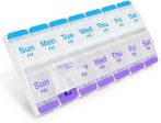 Ezy Dose Weekly Pill Organizer and Planner Online now