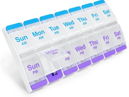 Ezy Dose Weekly Pill Organizer and Planner Online now