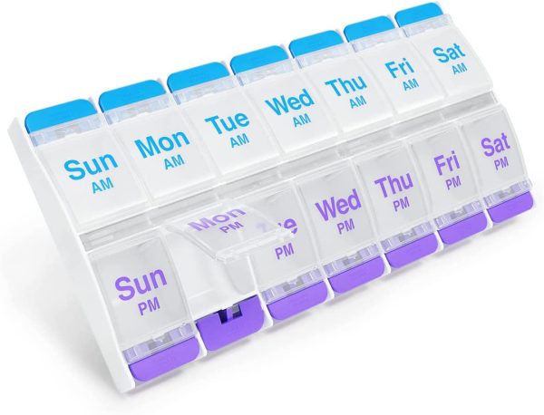 Ezy Dose Weekly Pill Organizer and Planner Online now