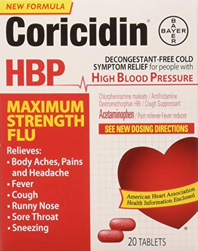 Coricidin Hbp Maximum Strength Flu Online