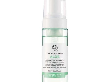 The Body Shop Aloe Foaming Wash Discount