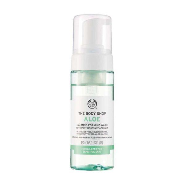 The Body Shop Aloe Foaming Wash Discount