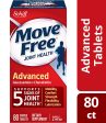 Move Free Triple Strength Glucosamine Chondroitin- 80 count For Sale