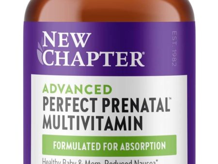 New Chapter Perfect Prenatal Vitamin- 270 count Discount