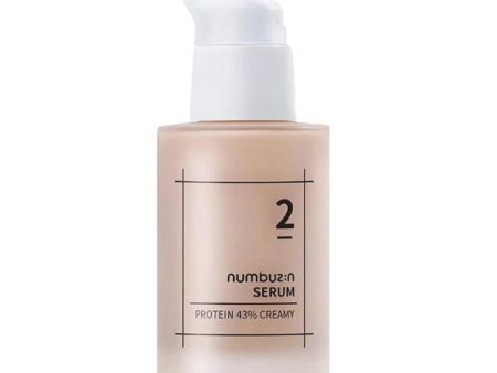 Numbuzin No.2 Protein 43% Creamy Serum Fashion