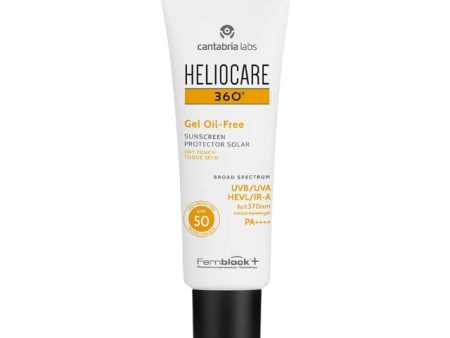 Heliocare 360° Gel Oil-Free SPF50+ For Discount