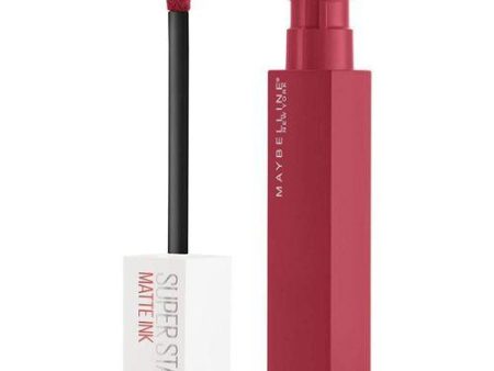 Maybelline New York Superstay Matte Ink Liquid Lipstick - 80 Ruler - 5ml Online now