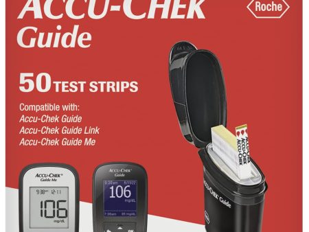 Accu-Chek Guide Test Strips 50 Ct Cheap