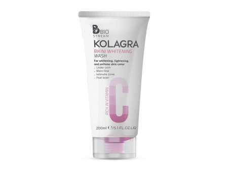 Kolagra BIKINI WHITENING WASH 200ml For Discount