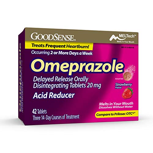 GoodSense Omeprazole Disintegrating Tablets- 42 count For Cheap