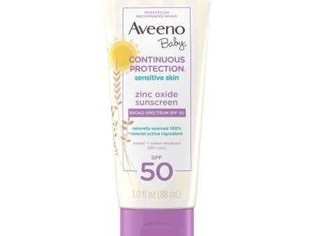 Aveeno Baby Sunscreen Skin Lotion For Cheap