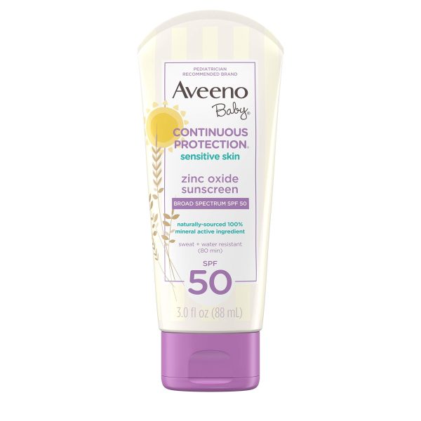 Aveeno Baby Sunscreen Skin Lotion For Cheap