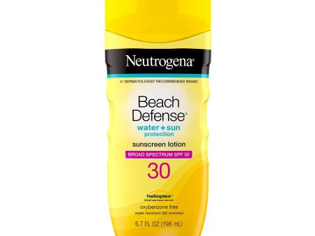 Neutrogena Defense Body Spray SPF 30 Supply