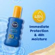 Nivea Sun SPF 30 High Protect & Moisture Sun Spray 200 ml Discount