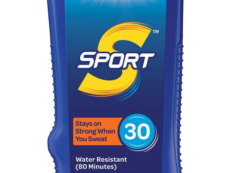 Coppertone SPORT Sunscreen Lotion  SPF 30 Hot on Sale