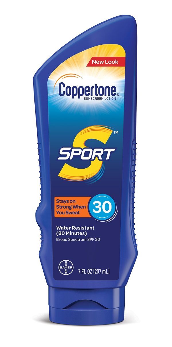 Coppertone SPORT Sunscreen Lotion  SPF 30 Hot on Sale