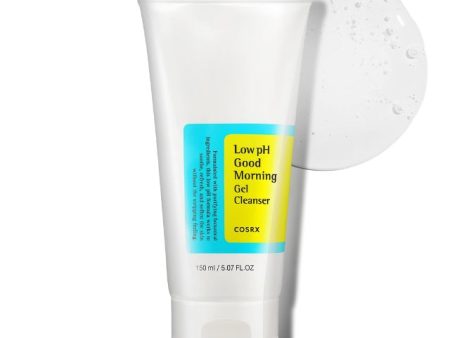 COSRX Low pH Good Morning Gel Cleanser Hot on Sale