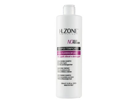 H Zone shampoo dry hair 500ml Hot on Sale