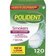 Polident Smokers Denture Cleanser Tablets- 120 count Online now