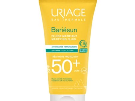 Uriage Bariesun Matifying Fluid SPF50+ Online Hot Sale