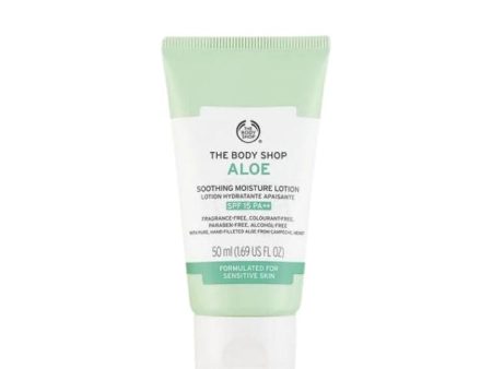 The Body Shop Aloe Moisture Lotion SPF15 Sale