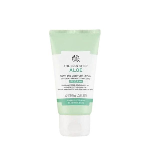 The Body Shop Aloe Moisture Lotion SPF15 Sale