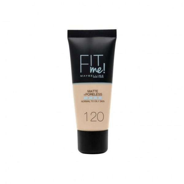 Maybelline NewYork Fit Me Matte & Poreless Foundation - 120 Classic Ivory Cheap