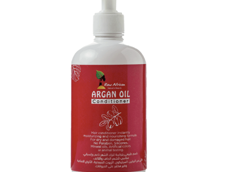 Raw African Argan Conditioner 500ml Hot on Sale