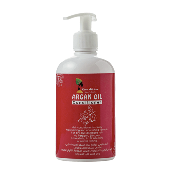 Raw African Argan Conditioner 500ml Hot on Sale