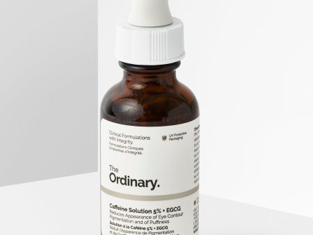 The Ordinary Caffeine Solution 5% Egcg - 30ml For Sale