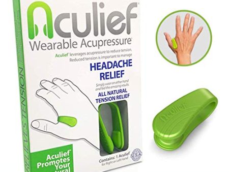 Aculief Award Winning Natural Headache Tension Relief Sale