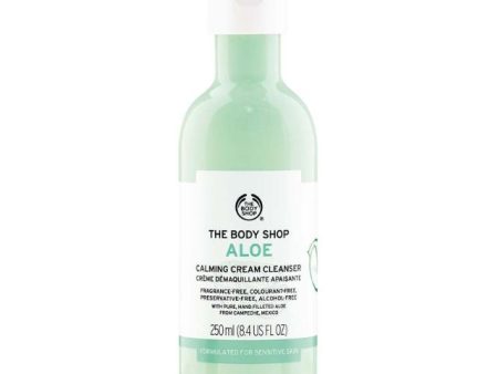 The Body Shop Aloe Calming Cream Cleanser Cheap