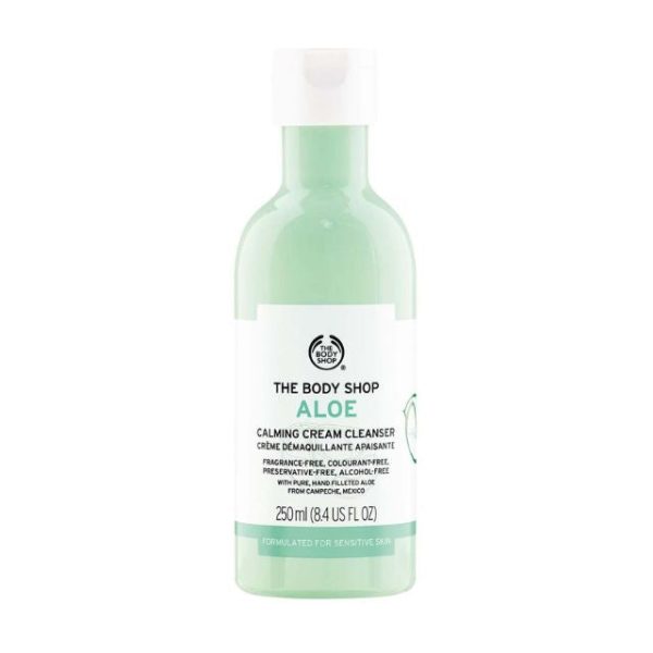 The Body Shop Aloe Calming Cream Cleanser Cheap