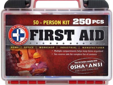 First Aid Kit Treatment 250 Pieces For Sale