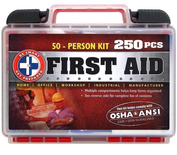 First Aid Kit Treatment 250 Pieces For Sale