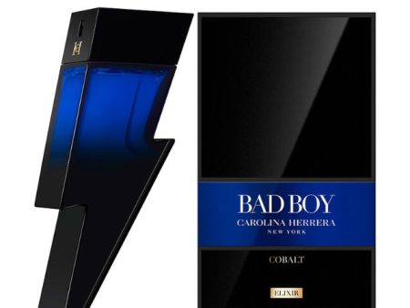 Carolina Herrera Bad Boy Cobalt Elixir Online Sale