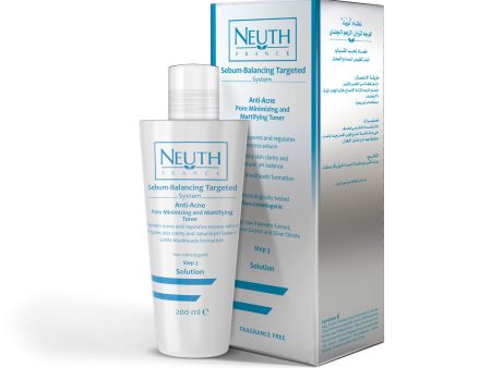 Neuth Anti-Acne Pore Minimizing and Mattifying Toner 200 ml (Acne-Prone Skin) For Discount