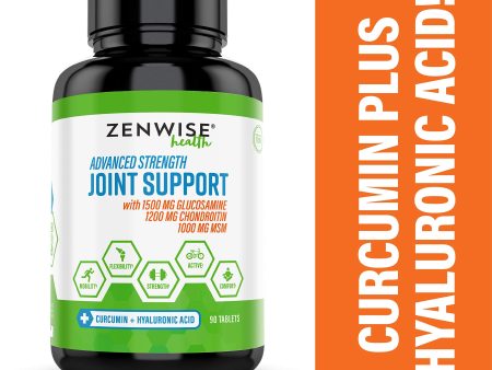 Zenwise Glucosamine Chondroitin Sulfate MSM Curcumin Online