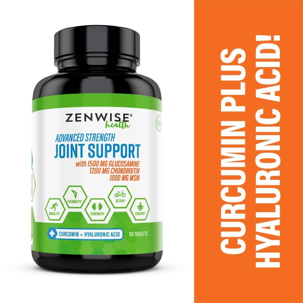 Zenwise Glucosamine Chondroitin Sulfate MSM Curcumin Online