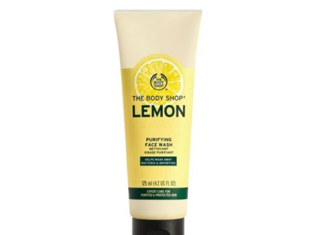 The Body Shop Lemon Face Wash on Sale