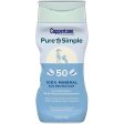 Coppertone Pure & Simple SPF 50 Sunscreen Lotion For Sale