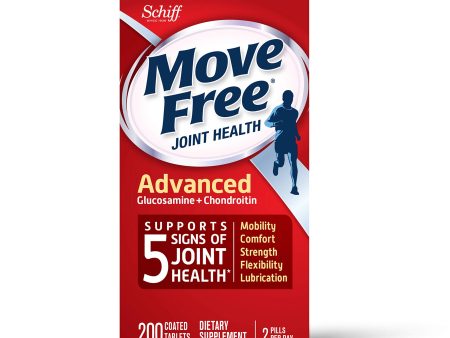 Move Free Advanced Joint Health Supplement Tablet Online