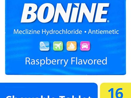 Bonine Motion Sickness Multicolor Tablets Online now