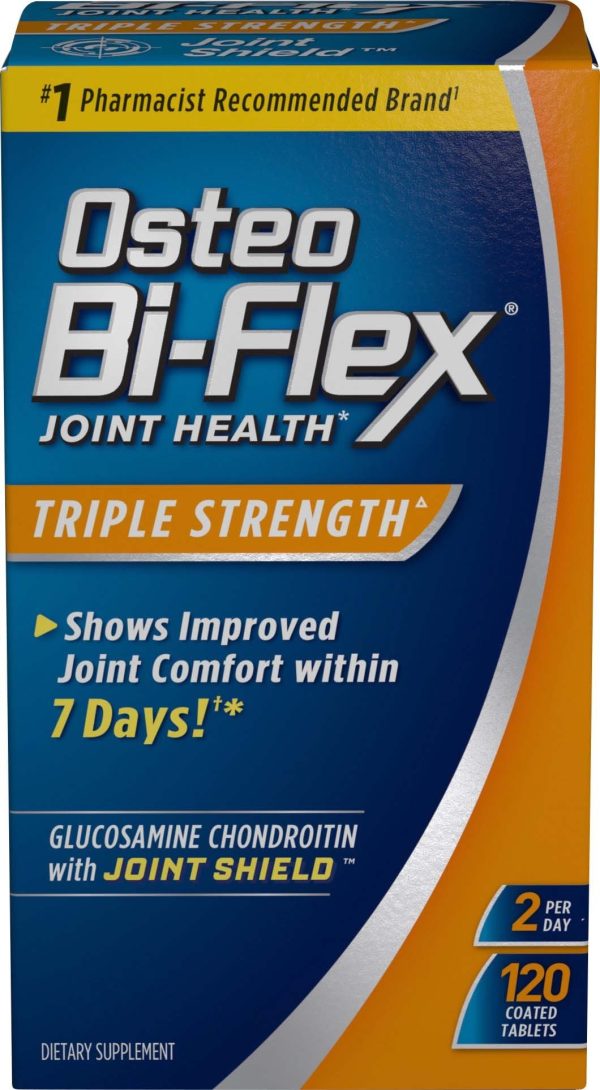 Osteo Bi-Flex Triple Strength Coated Tablets- 120 count Cheap