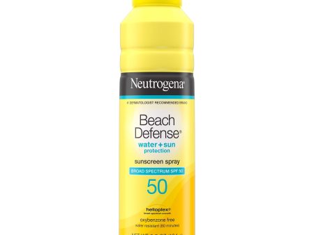 Neutrogena Beach Defense SPF 50 6.5oz For Discount