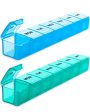 BUG HULL Extra Large Pill Organizer For Travel 2 count For Discount